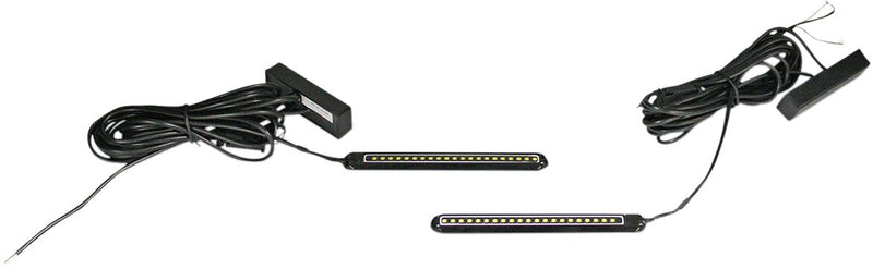Custom Dynamics 4.5 Inch Dynamic Light Bar With Amber/White L.E.D