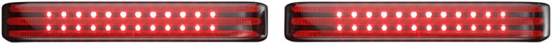Custom Dynamics Black/Smoke LED Sequential ProBEAM BAGZ Saddlebag Lights for Various Harley-Davidson Motorcycles (See Fitment List)