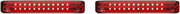 Custom Dynamics Black/Red LED Sequential ProBEAM BAGZ Saddlebag Lights for 2014-2025 Harley-Davidson Touring Motorcycles