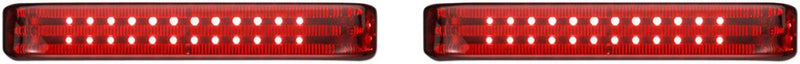 Custom Dynamics Black/Red LED Sequential ProBEAM BAGZ Saddlebag Lights for 2014-2025 Harley-Davidson Touring Motorcycles