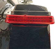 Custom Dynamics Black/Red LED Sequential ProBEAM BAGZ Saddlebag Lights for 2014-2025 Harley-Davidson Touring Motorcycles