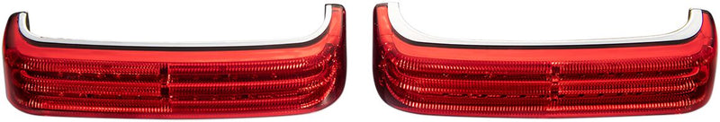 Custom Dynamics Probeam® LED Sequential Bagz™ Saddlebag Lights - Pair, Saddlebag /  Sequential Turn Signals for Harley-Davidson Touring 2014-2023
