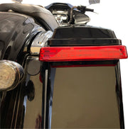Custom Dynamics Chrome/Red LED Sequential ProBEAM BAGZ Saddlebag Lights for 2014-2025 Harley-Davidson Touring Motorcycles