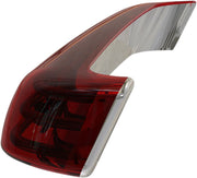 Custom Dynamics Chrome/Red LED Sequential ProBEAM BAGZ Saddlebag Lights for 2014-2025 Harley-Davidson Touring Motorcycles