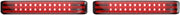 Custom Dynamics Chrome/Smoke LED Sequential ProBEAM BAGZ Saddlebag Lights for 2014-2025 Harley-Davidson Touring Motorcycles