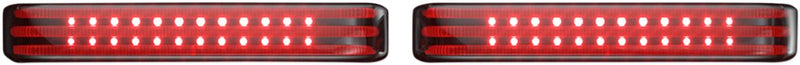 Custom Dynamics Probeam® LED Sequential Bagz™ Saddlebag Lights - Pair, Saddlebag /  Sequential Turn Signals for Harley-Davidson Touring 1997-2013