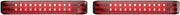 Custom Dynamics Black/Smoke LED Sequential ProBEAM BAGZ Saddlebag Lights for 1997-2013 Harley-Davidson Touring Motorcycles
