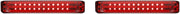 Custom Dynamics Black/Red LED Sequential ProBEAM BAGZ Saddlebag Lights for 2010-2013 Harley-Davidson Street Glide - FLHX and 2010-2013 Harley-Davidson Road Glide Custom - FLTRX Motorcycles