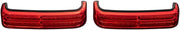 Custom Dynamics Black/Red LED Sequential ProBEAM BAGZ Saddlebag Lights for 2010-2013 Harley-Davidson Street Glide - FLHX and 2010-2013 Harley-Davidson Road Glide Custom - FLTRX Motorcycles