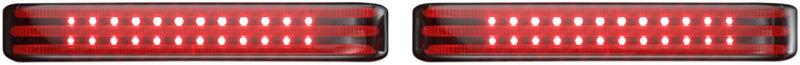 Custom Dynamics Probeam® LED Sequential Bagz™ Saddlebag Lights - Saddlebag /  Sequential Turn Signals, Pair for Harley-Davidson Touring 2010-2013
