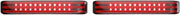 Custom Dynamics Chrome/Smoke LED Sequential ProBEAM BAGZ Saddlebag Lights for 2010-2013 Harley-Davidson Street Glide - FLHX and 2010-2013 Harley-Davidson Road Glide Custom - FLTRX Motorcycles