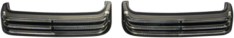 Custom Dynamics Black/Smoke LED Sequential ProBEAM BAGZ Saddlebag Lights for 2010-2013 Harley-Davidson Touring Motorcycles