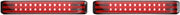 Custom Dynamics Black/Smoke LED Sequential ProBEAM BAGZ Saddlebag Lights for 2010-2013 Harley-Davidson Touring Motorcycles