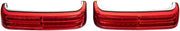 Custom Dynamics Chrome/Red LED Sequential ProBEAM BAGZ Saddlebag Lights for 2010-2013 Harley-Davidson Touring Motorcycles