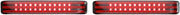Custom Dynamics Chrome/Smoke LED Sequential ProBEAM BAGZ Saddlebag Lights for 2010-2013 Harley-Davidson Touring Motorcycles