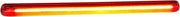 Custom Dynamics Low Profile Dual Intensity LED Light Bar w/Red Lens