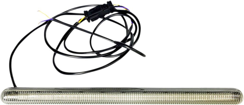 Custom Dynamics Low Profile Dual Intensity LED Light Bar w\Smoke Lens