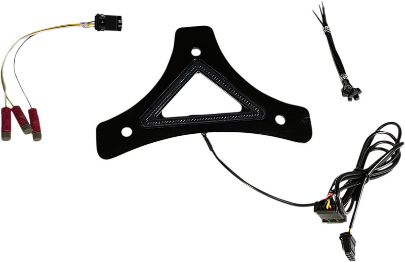 Custom Dynamics Universal Dual Intensity Run and Brake LED Backrest Light