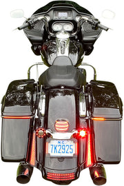 Custom Dynamics Sequential Low-Profile Bagz for 2014-2025 Harley-Davidson Touring Motorcycles