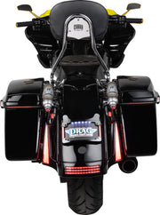 Custom Dynamics Sequential Low-Profile Bagz for 2014-2025 Harley-Davidson Touring Motorcycles