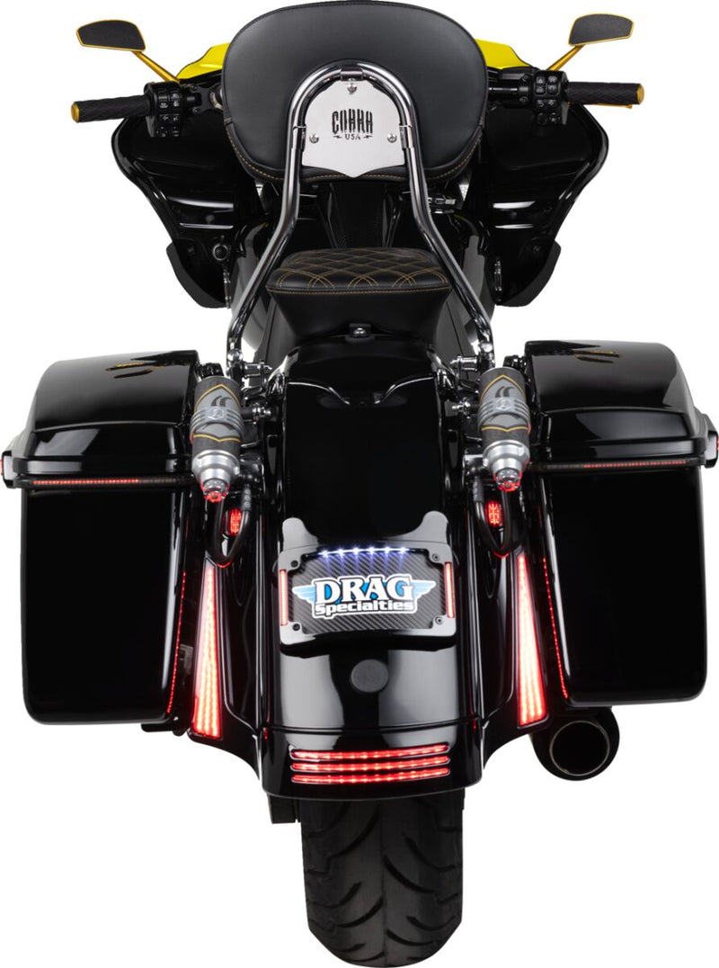 Custom Dynamics Sequential Low-Profile Bagz for 2014-2025 Harley-Davidson Touring Motorcycles