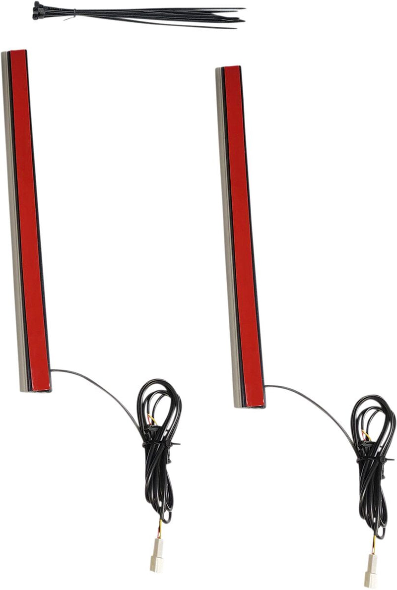 Custom Dynamics Plasma Rods™ - Pair, 30,5 cm (12"), Saddlebag for Harley-Davidson Touring, Softail, Dyna & Trike 1996-2025