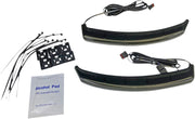 Custom Dynamics Low Profile Bagz w/Smoke Lens for Select Indian Motorcycles