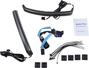 Custom Dynamics Low Profile Bagz w/Smoke Lens for 2022-2026 Indian Pursuit and 2020-2026 Indian Challenger Motorcycles