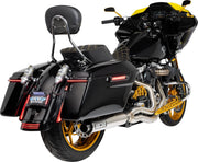 Custom Dynamics Dual Colour Fascia LED Panel Lights w/Smoke Lens for 2014-2025 Harley-Davidson Touring Motorcycles