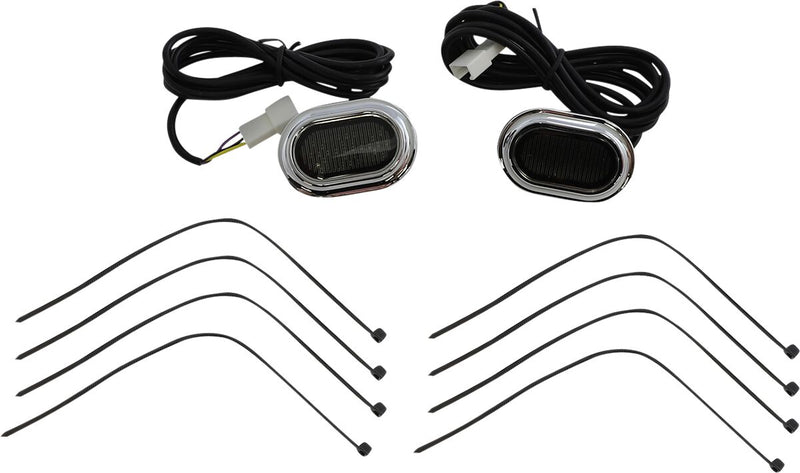 Custom Dynamics Plugz Antenna Grommet Light w/Smoke Lens for 2006-2025 Harley-Davidson Touring Motorcycles