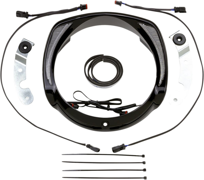Fang® Headlight Bezel Touring,
Trike