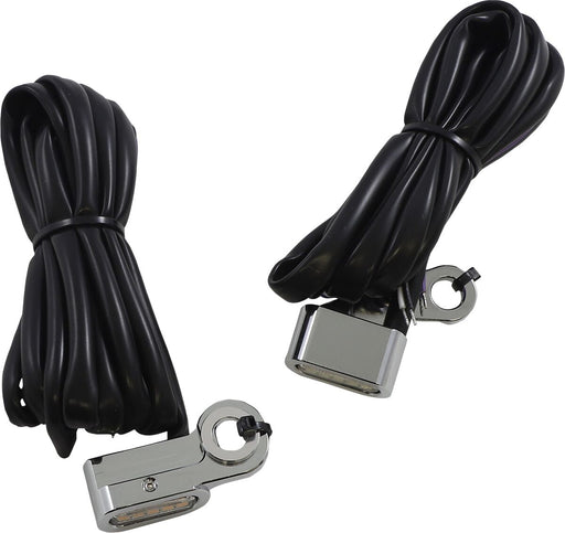 LED Handlebar Marker Lights Dyna,
Softail,
Sportster