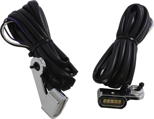LED Handlebar Marker Lights Sportster