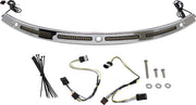 Custom Dynamics Chrome Gensis 4 Dynamic LED Batwing Windshield Trim Sequential Turn Signal for 2014-2025 Harley-Davidson Trike and 2014-2025 Harley-Davidson Touring Motorcycles