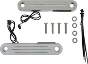 Custom Dynamics Chrome ProBeam Dynamic Strips V2 Front Turn Signals for 1996-2025 Harley-Davidson Touring Motorcycles