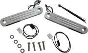 Custom Dynamics ProBeam Dynamic Strips V2 Front Turn Signals for 2006-2013 Harley-Davidson Electra Glide and 2006-2013 Harley-Davidson Street Glide Motorcycles