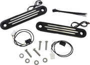 Custom Dynamics ProBeam Dynamic Strips V2 Front Turn Signals for 2006-2013 Harley-Davidson Electra Glide and 2006-2013 Harley-Davidson Street Glide Motorcycles