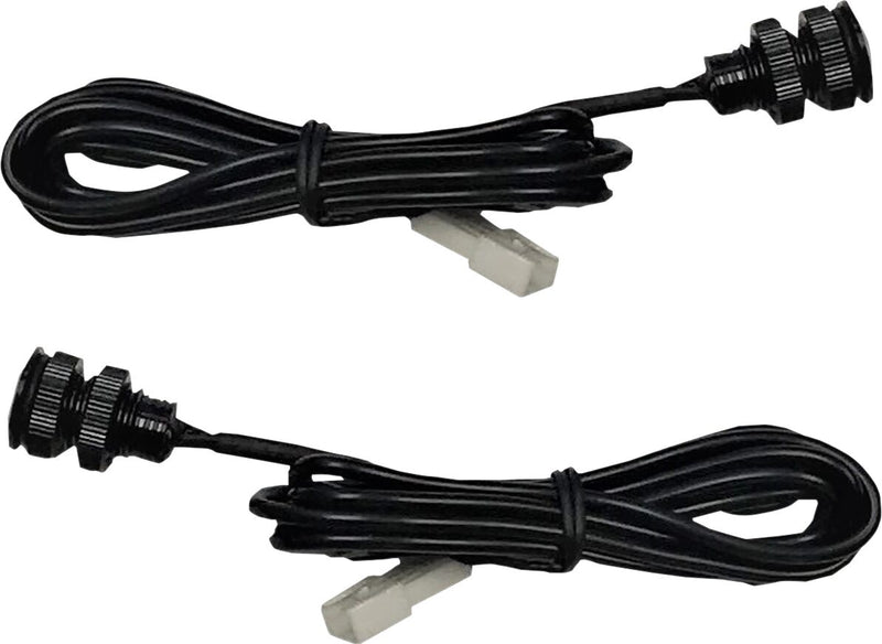 Custom Dynamics LED Boltz Lights - 16 mm (5/8"), Pair, Brake /  Running /  Turn Signal