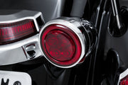 LED Lighted Fang® Rear Signal Light Inserts Dyna,
Softail,
Sportster,
Touring