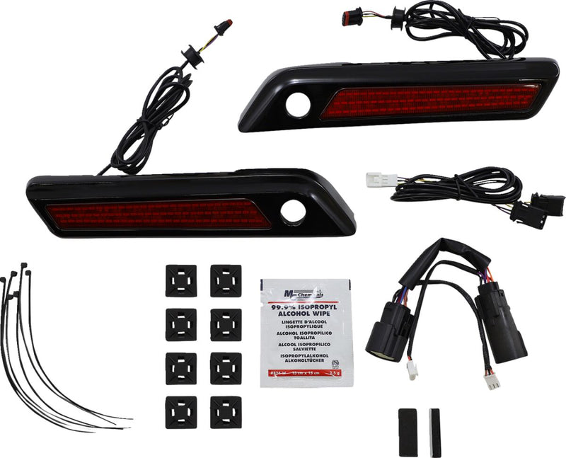 Custom Dynamics Saddlebag LED Latch Light for 2014-2025 Harley-Davidson Touring Motorcycles