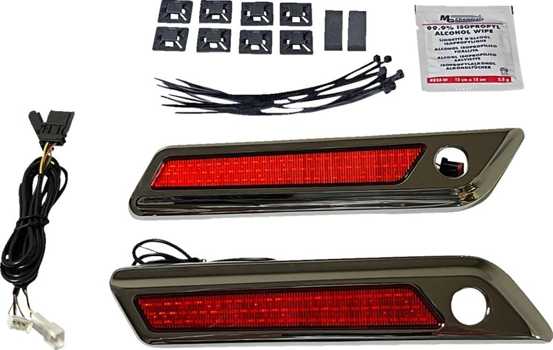 Custom Dynamics Saddlebag LED Latch Light for 2014-2025 Harley-Davidson Touring Motorcycles