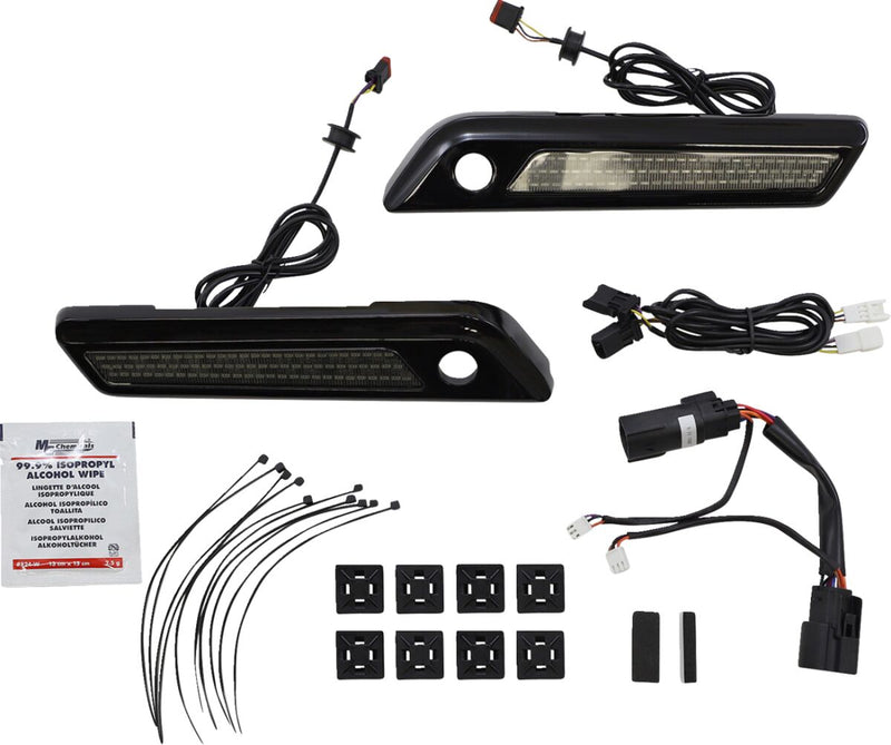 Custom Dynamics Saddlebag LED Latch Light for 2014-2025 Harley-Davidson Touring Motorcycles