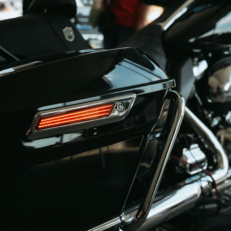 Custom Dynamics Saddlebag LED Latch Light for 2014-2025 Harley-Davidson Touring Motorcycles