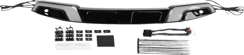 Kuryakyn Tracer Windshield Trim - Each for Harley-Davidson Touring & Trike 2014-2021