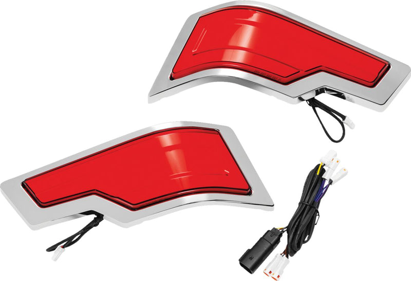 Kuryakyn Tracer Tour-pak Lights - Pair, Tour Pack for Harley-Davidson Touring & Trike 2014-2024