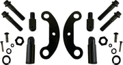 Custom Dynamics Black Caliper Mounts for ProBEAM® Fog Lights for 2000-2025 Harley-Davidson Touring and 2009-2025 Harley-Davidson Trike Motorcycles