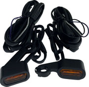 Drag Specialties LED Handlebar Marker Lights Fits Harley-Davidson Sportster Models 2004-2013