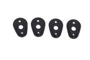 Daytona Indicator Mounting Plate for 2008-2012 KAWASAKI EX 250 R Lighting Set