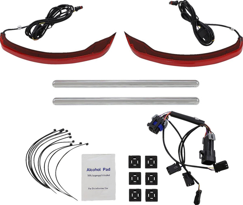 Low Profile Saddlebag Lights