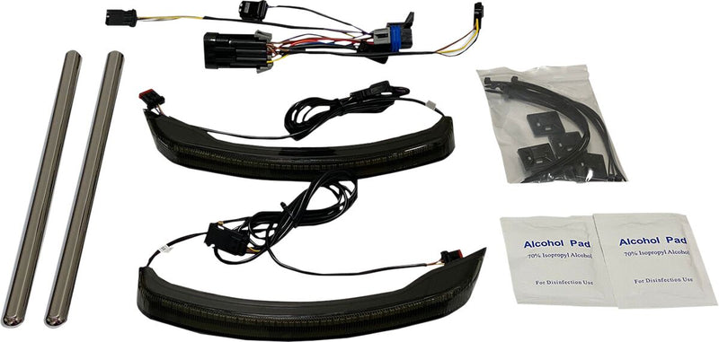 Low Profile Saddlebag Lights